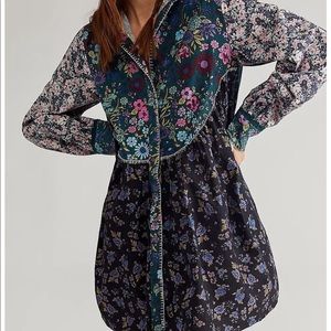 “My Time” Free People shirt dress